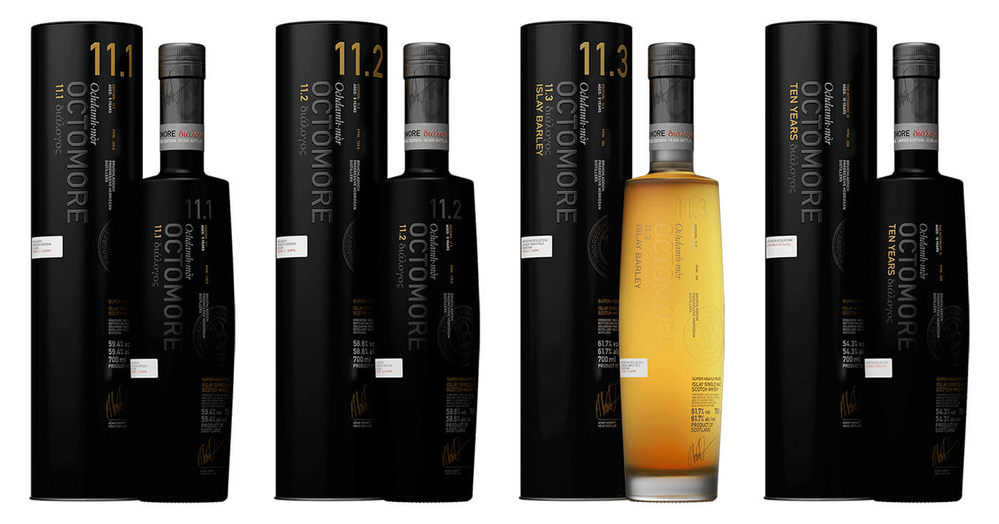 Startschuss: Bruichladdich Distillery veröffentlicht Octomore Edition 11