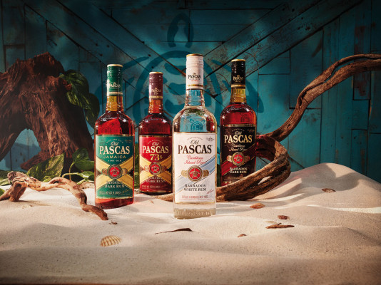 Old Pascas mit Relaunch der 'Caribbean Island Rum'-Range