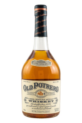 Old Potrero 18th Century Style Whiskey