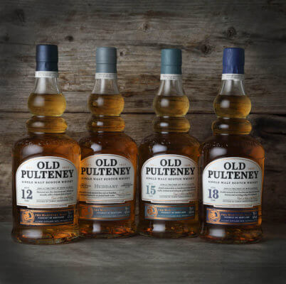 Old Pulteney relauncht Kernsortiment
