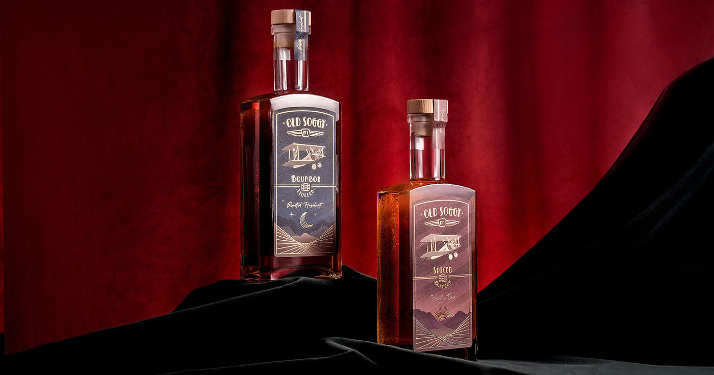 Von Aromex: Old Soggy No. 1 startet mit Spiced Bourbon und Bourbon Liqueur