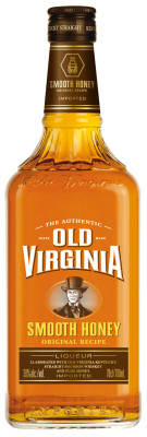 Kammer-Kirsch nimmt Old Virginia Smooth Honey Likör in Sortiment auf