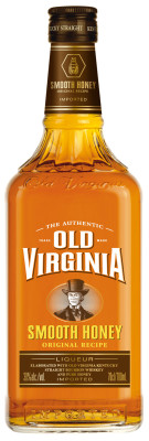 Kammer-Kirsch nimmt Old Virginia Smooth Honey Likör in Sortiment auf