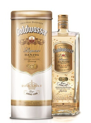 Original Danziger Goldwasser in Geschenkdose ab Oktober erhältlich