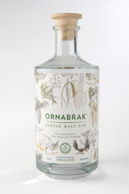 Ornabrak Irish Single Malt Gin erreicht deutschen Fachhandel