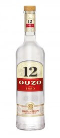 Ouzo 12 mit neuem Flaschendesign