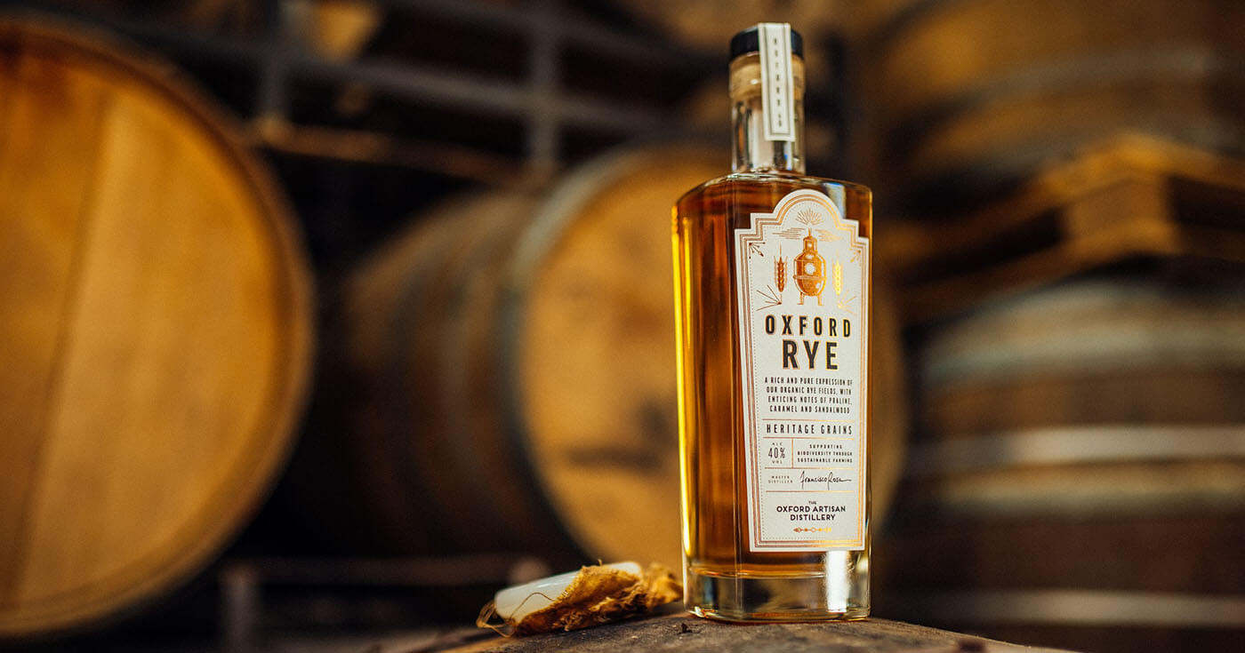 Über Kirsch Import: Oxford Rye Whisky findet Vertriebsweg nach Deutschland
