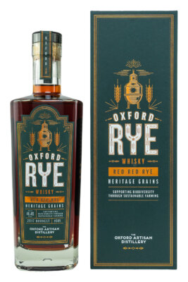 Oxford Rye Whisky Batch #005 - Red Red Rye
