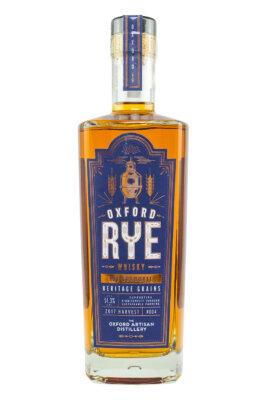Oxford Rye Whisky Batch #004 - The Graduate