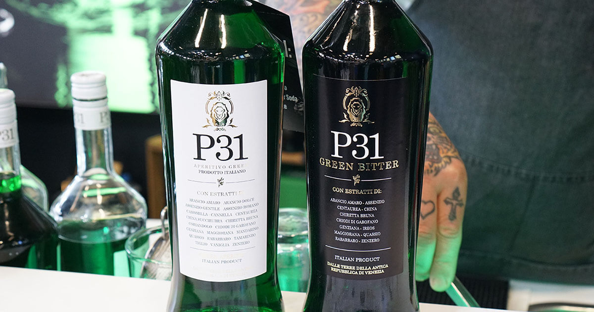 Newcomer: P31 Green Bitter ergänzt ab sofort P31 Aperitivo Green