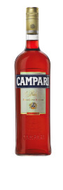 Campari Bitter seit März 2013 mit neuem Flaschendesign