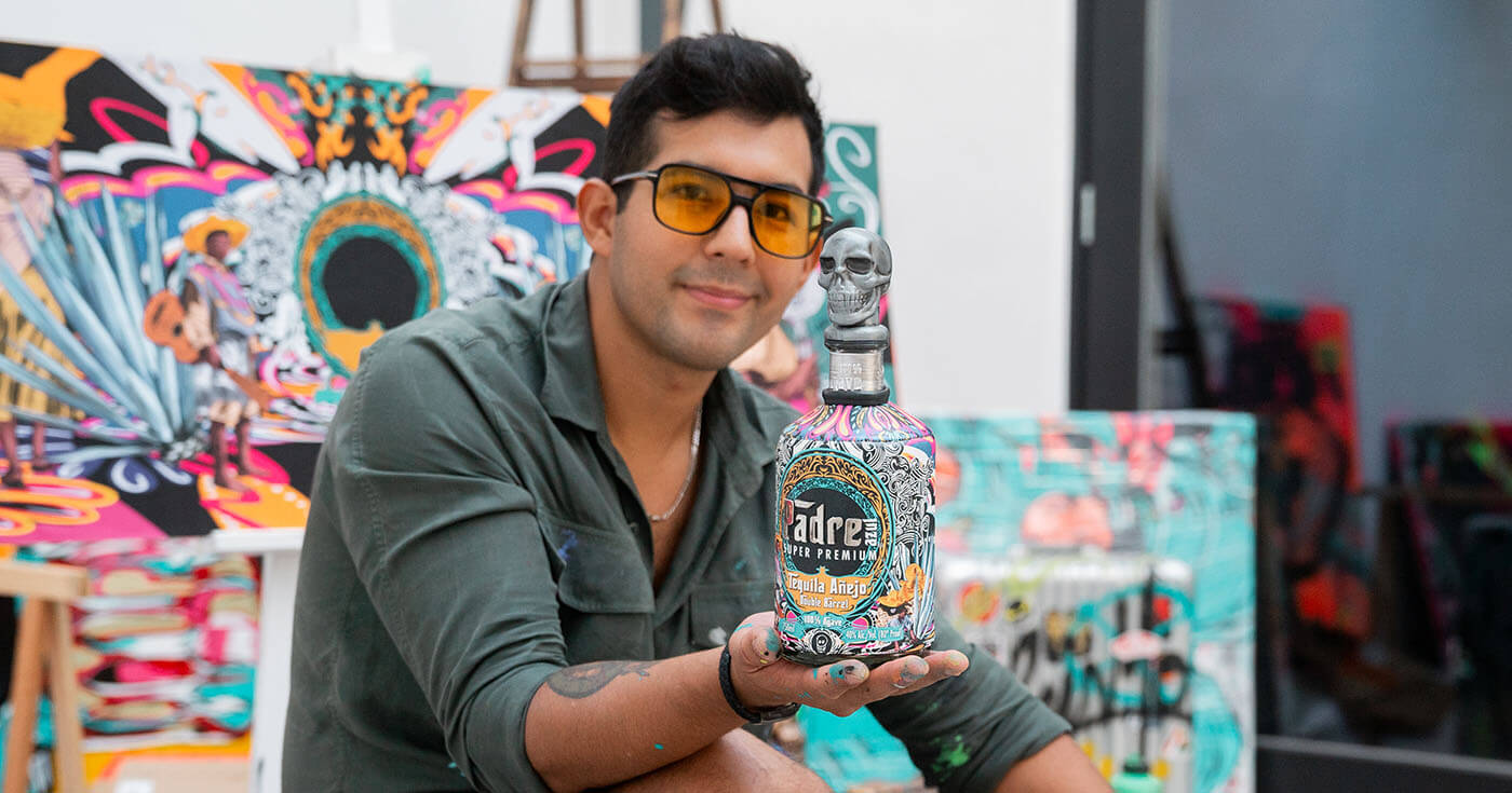 Double Barrel Añejo: Padre Azul enthüllt Artist Edition 2023