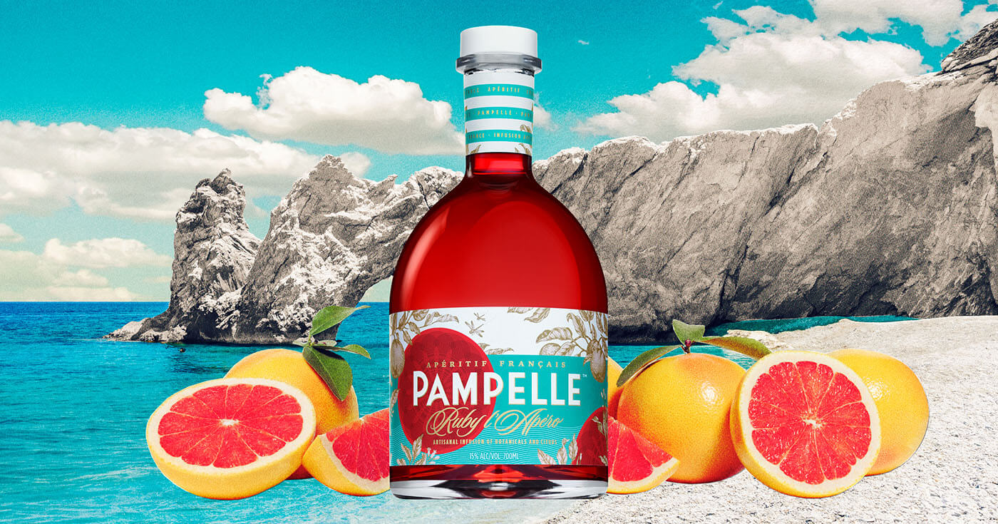 Bitter-Aperitif: Markteinführung des Pampelle Ruby L’Apero