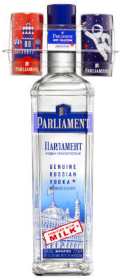 Parliament Vodka kündigt nächstes 'Double Shot'-On-Pack an