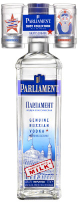 Parliament Vodka startet neue 'Double Shot'-Promotion