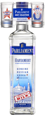 Parliament Vodka startet neue 'Double Shot'-Promotion