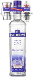Parliament Vodka ab März mit Mix-Equipment im On-Pack