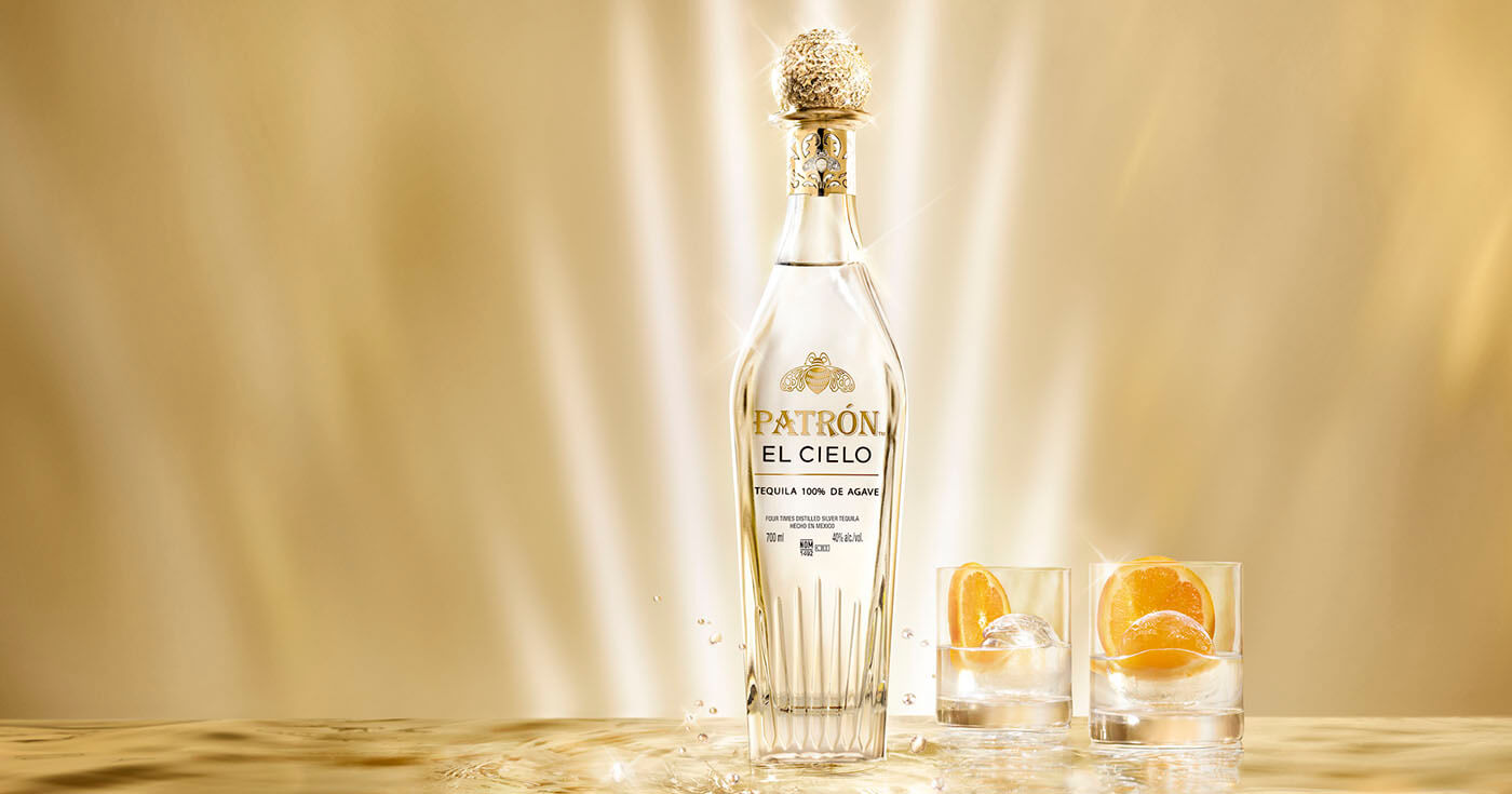 Ultra Premium: Patrón Tequila enthüllt vierfach destillierten Patrón El Cielo