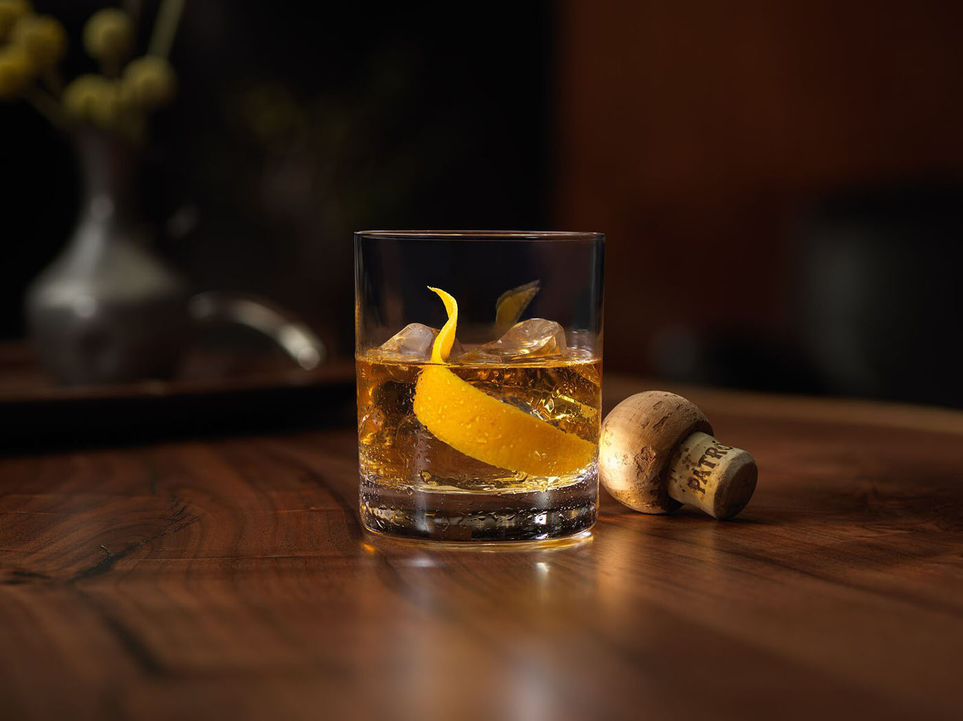 Cocktails: Patrón Tequila mit „Patrón Old Fashioned“