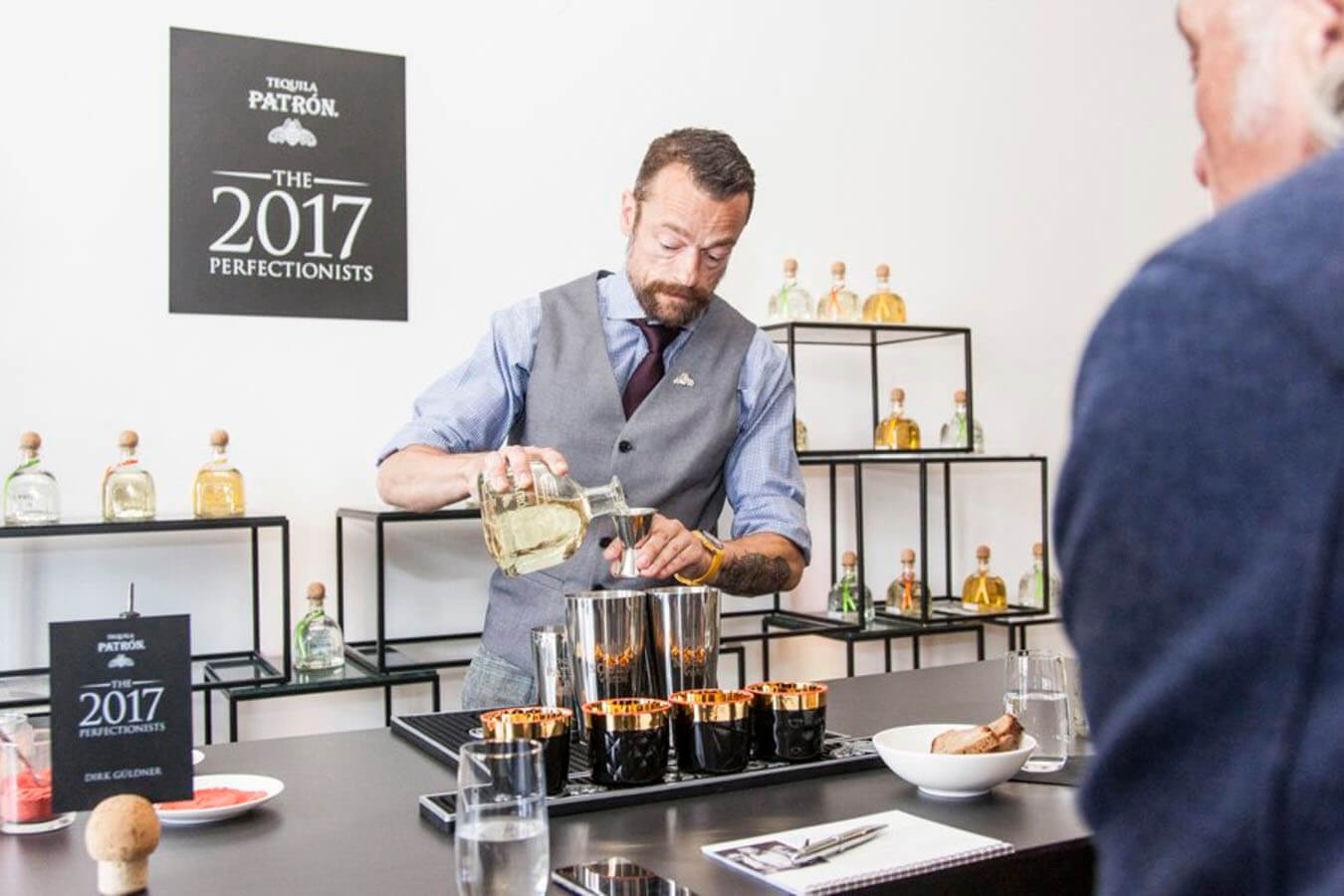 News: Patrón Perfectionists Cocktail Competition 2020 vor DACH-Finale