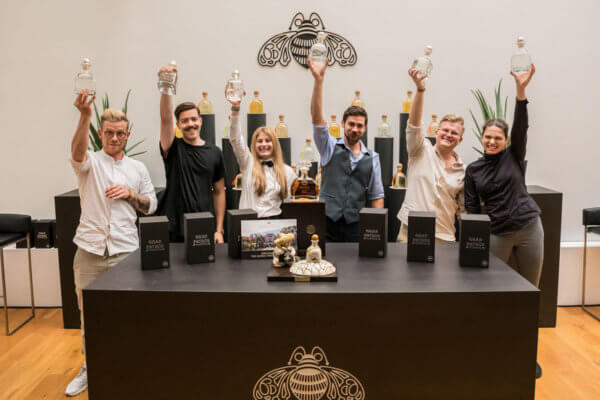 Tobias Lindner gewinnt nationale Patrón Perfectionists Cocktail Competition 2020