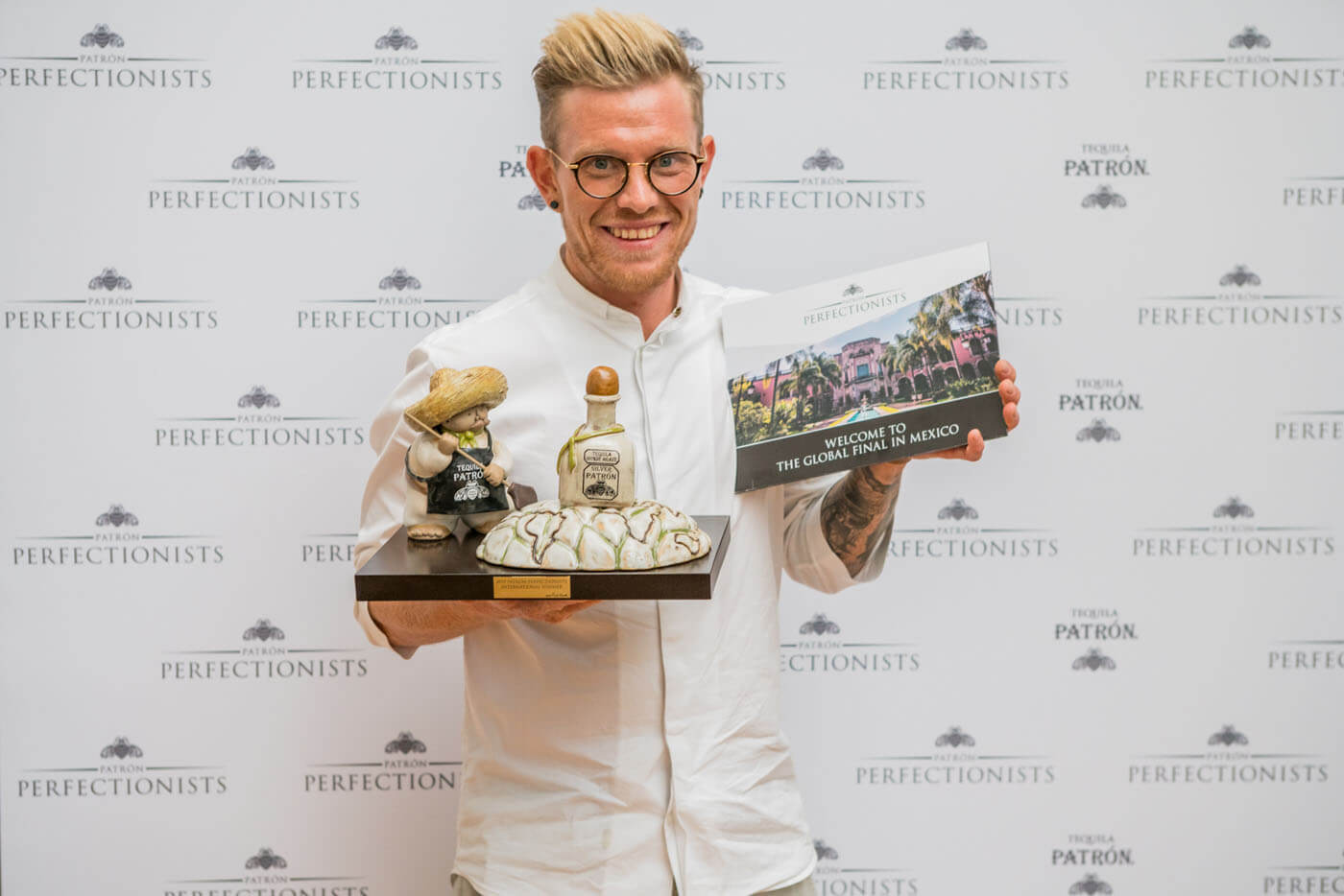 News: Tobias Lindner gewinnt nationale Patrón Perfectionists Cocktail Competition 2020