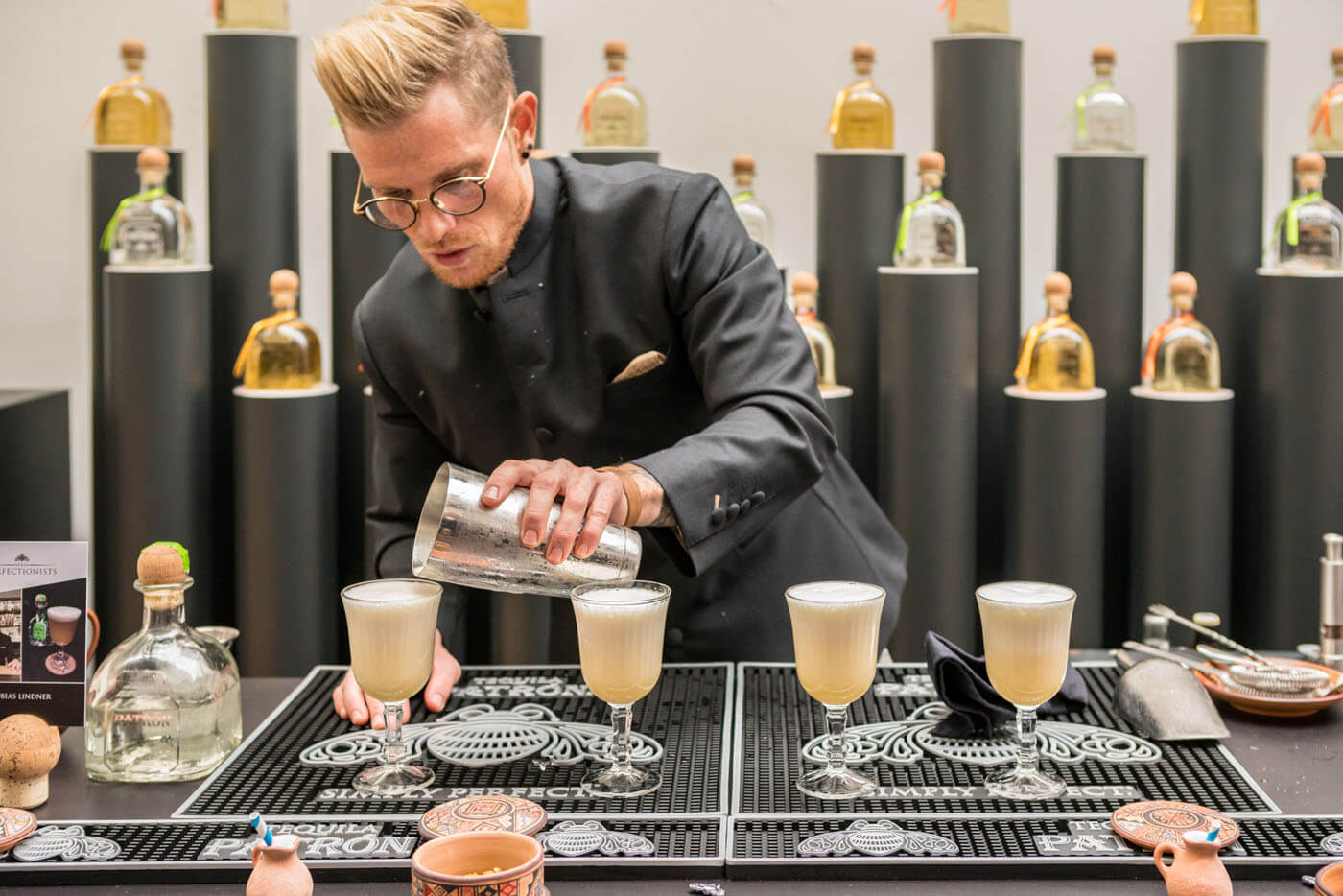 Cocktails: Siegerdrink der nationalen Patrón Perfectionists Cocktail Competition 2020