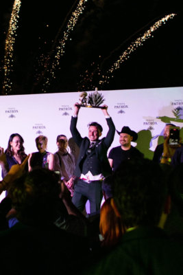 Yeray Monforte aus Spanien gewinnt Patrón Perfectionists Competition 2018