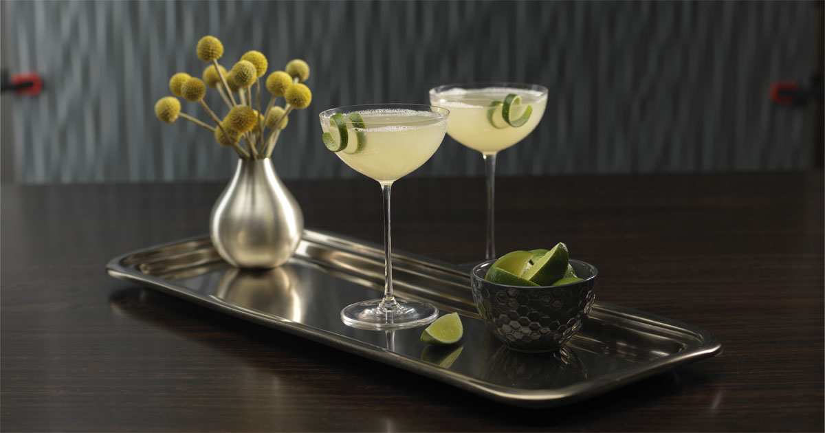 Cocktails: Zwei Drinks mit Patrón Tequila
