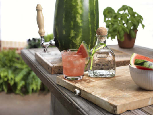 Watermelon Patio Punch