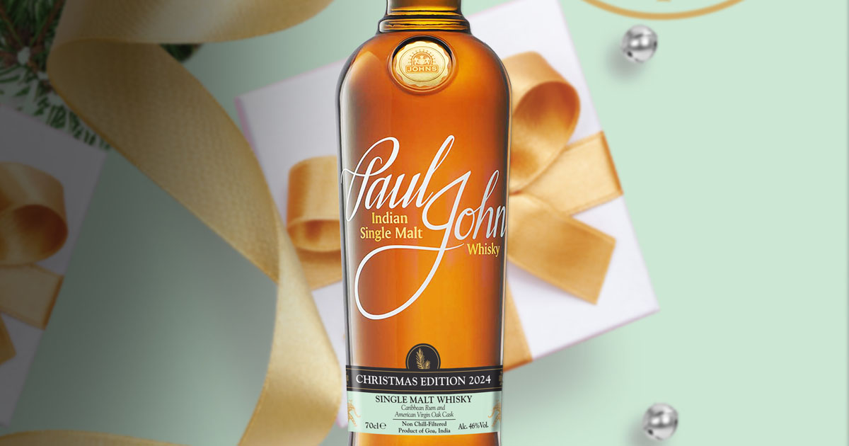 Nummer sieben: Paul John veröffentlicht Christmas Edition 2024 Nummer sieben: Paul John veröffentlicht Christmas Edition 2024
