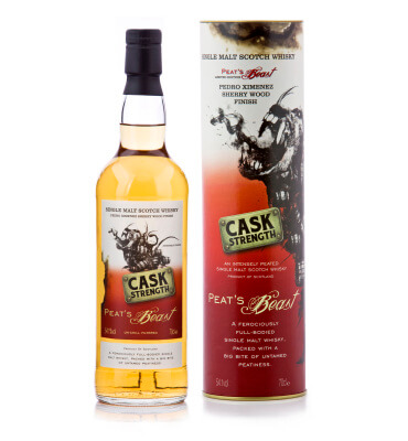 Peat's Beast Cask Strength Pedro Ximenez Sherry Wood Finish Peat's Beast Cask Strength Pedro Ximenez Sherry Wood Finish