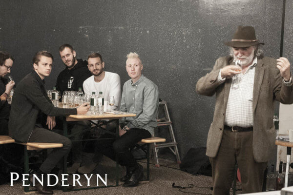 Penderyn Welsh Whisky mit Jim Murray auf Deutschlandtour
