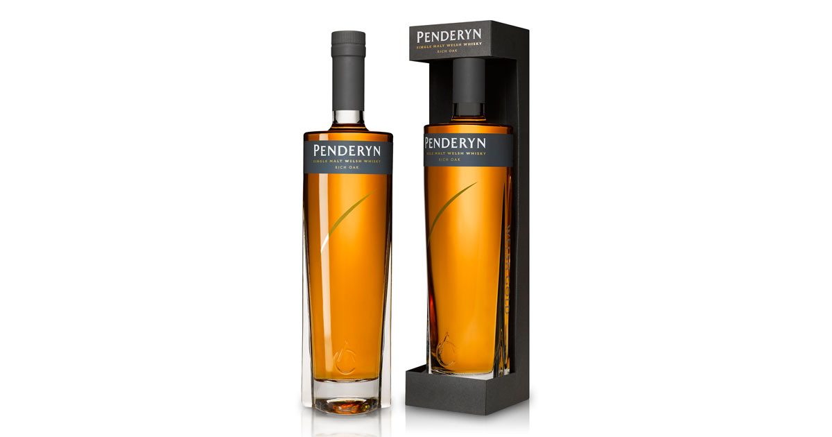 Sortimentserweiterung: Penderyn Distillery launcht Penderyn Rich Oak