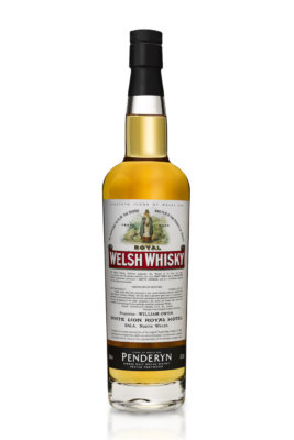 Penderyn Royal Welsh Whisky führt 'Icons of Wales'-Serie fort