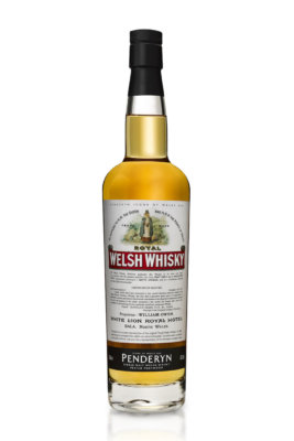 Penderyn Royal Welsh Whisky führt 'Icons of Wales'-Serie fort
