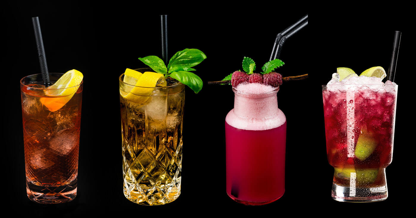 Cocktails: Vier Drinks mit Penninger Blutwurz