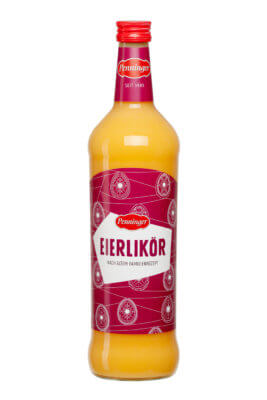 Penninger frischt Design seines Eierlikörs auf