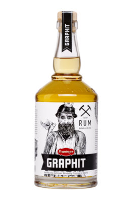 Penninger Hausbrennerei präsentiert Graphit Rum