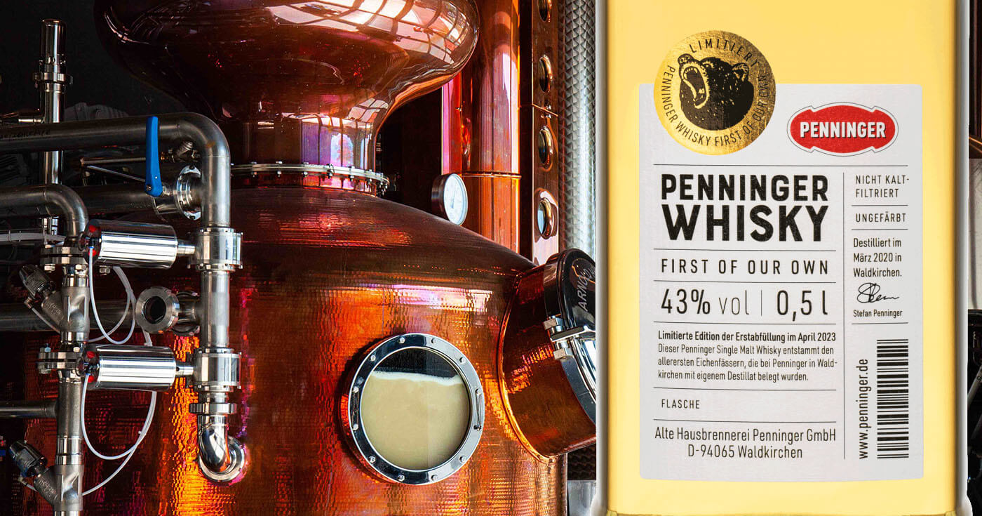 „First Of Our Own“: Penninger enthüllt ersten hauseigenen Whisky