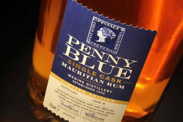 Penny Blue Rum