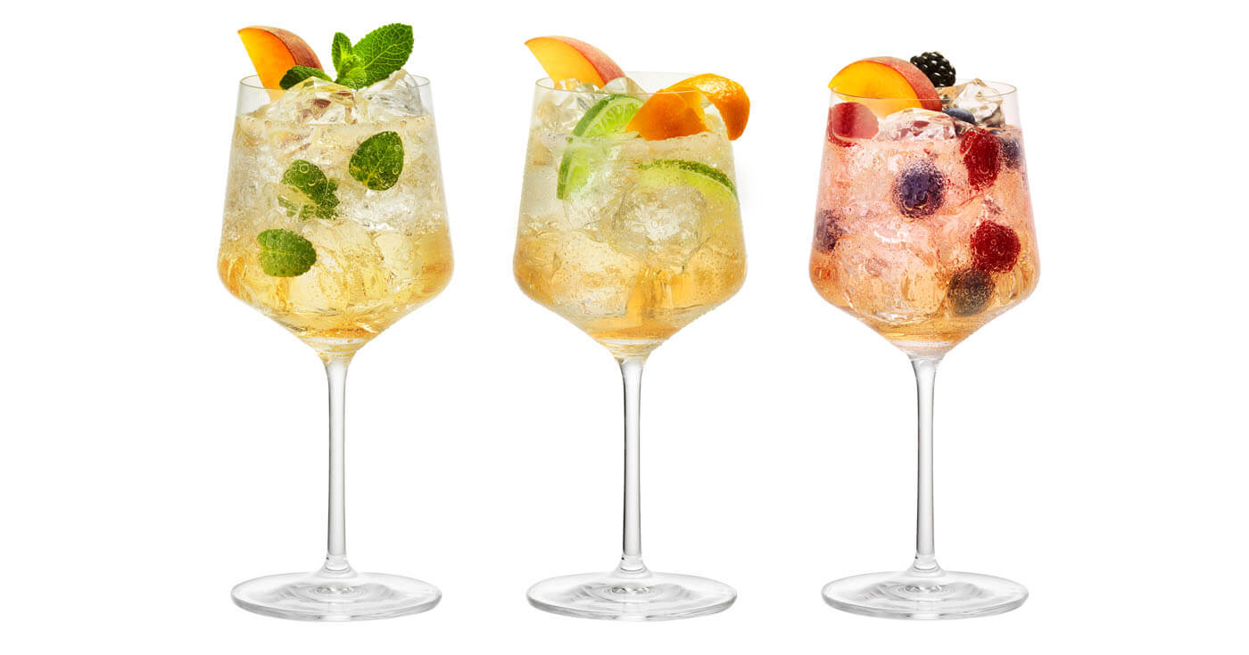 Cocktails: Drei sommerliche Aperitifs mit Pepino Peach