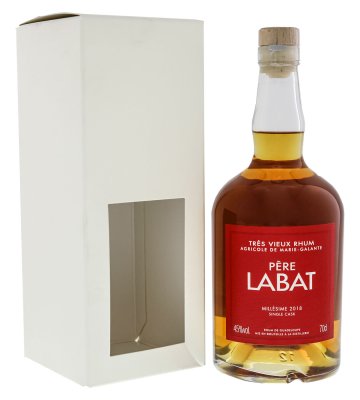 Père Labat Rhum Extra Vieux Millésime 2018