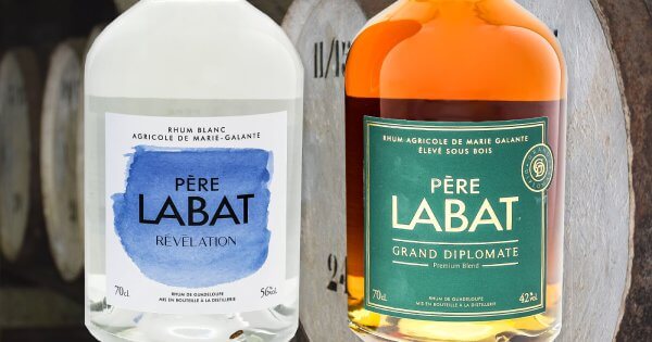 Père Labat Révélation Double Distillation und Père Labat Grand Diplomate