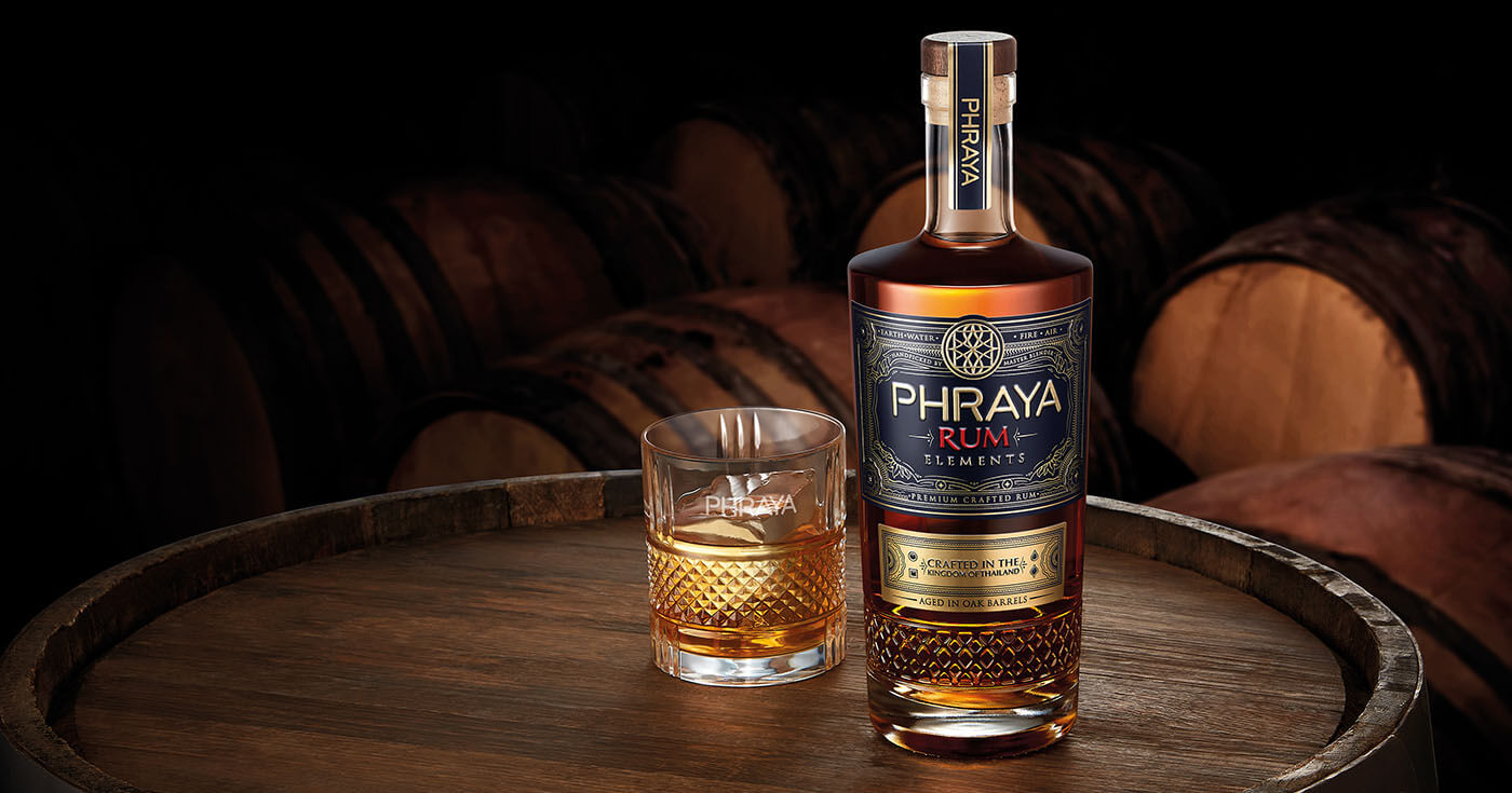 Exot: Sierra Madre holt Phraya Rum aus Thailand nach Deutschland