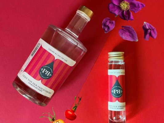 Piekfeine Brände Geist von der Friesenrose