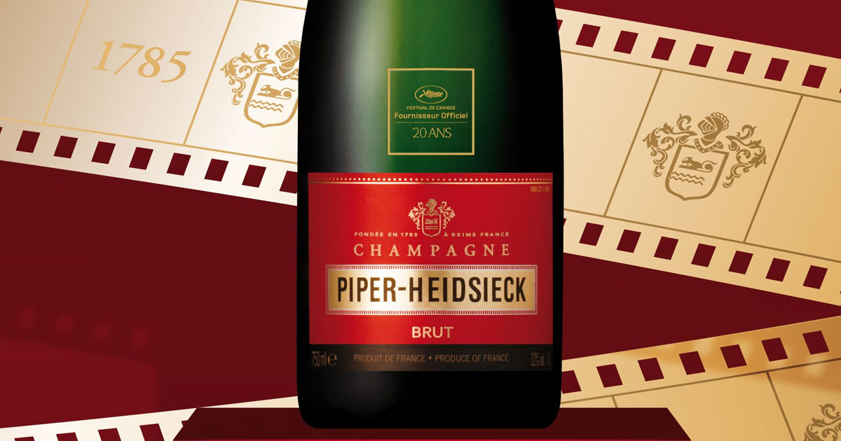 Festival de Cannes: Piper-Heidsieck präsentiert zwei Sondereditionen