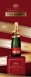 Piper-Heidsieck präsentiert zwei Sondereditionen zum Festival de Cannes