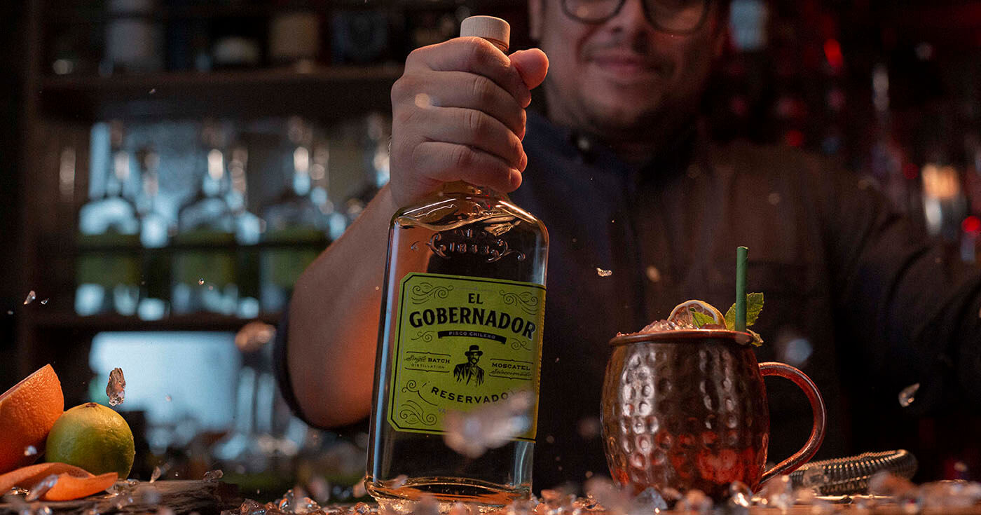 Bottled Cocktails: Pisco El Gobernador Cocktail Competition 2021 gestartet