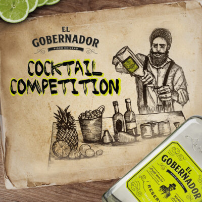 Pisco El Gobernador Cocktail Competition 2021
